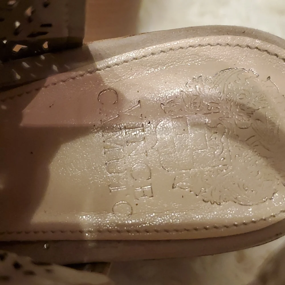 Vince camuto Lendia leather‎ booties #294